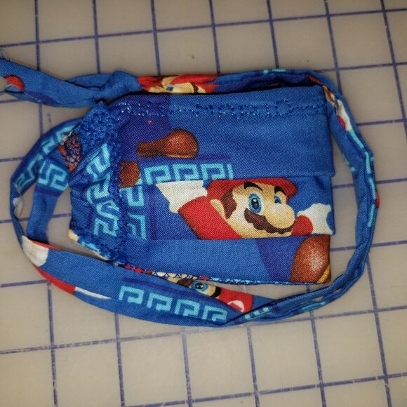 Kid Size Mask w/ Silver & Copper Filters- Mario - Picture 4 of 7